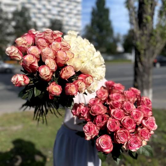 Акционные розы 40см