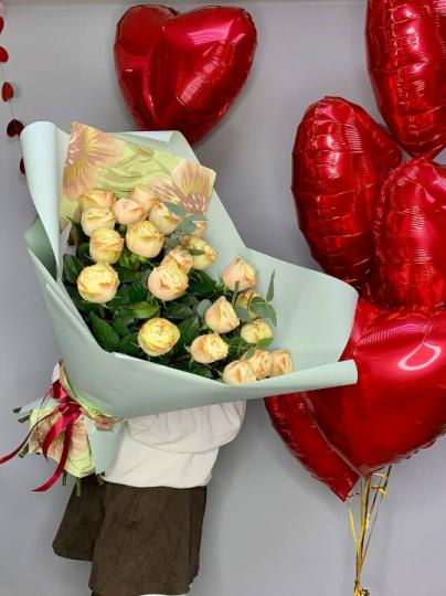 Букет из 21 розы